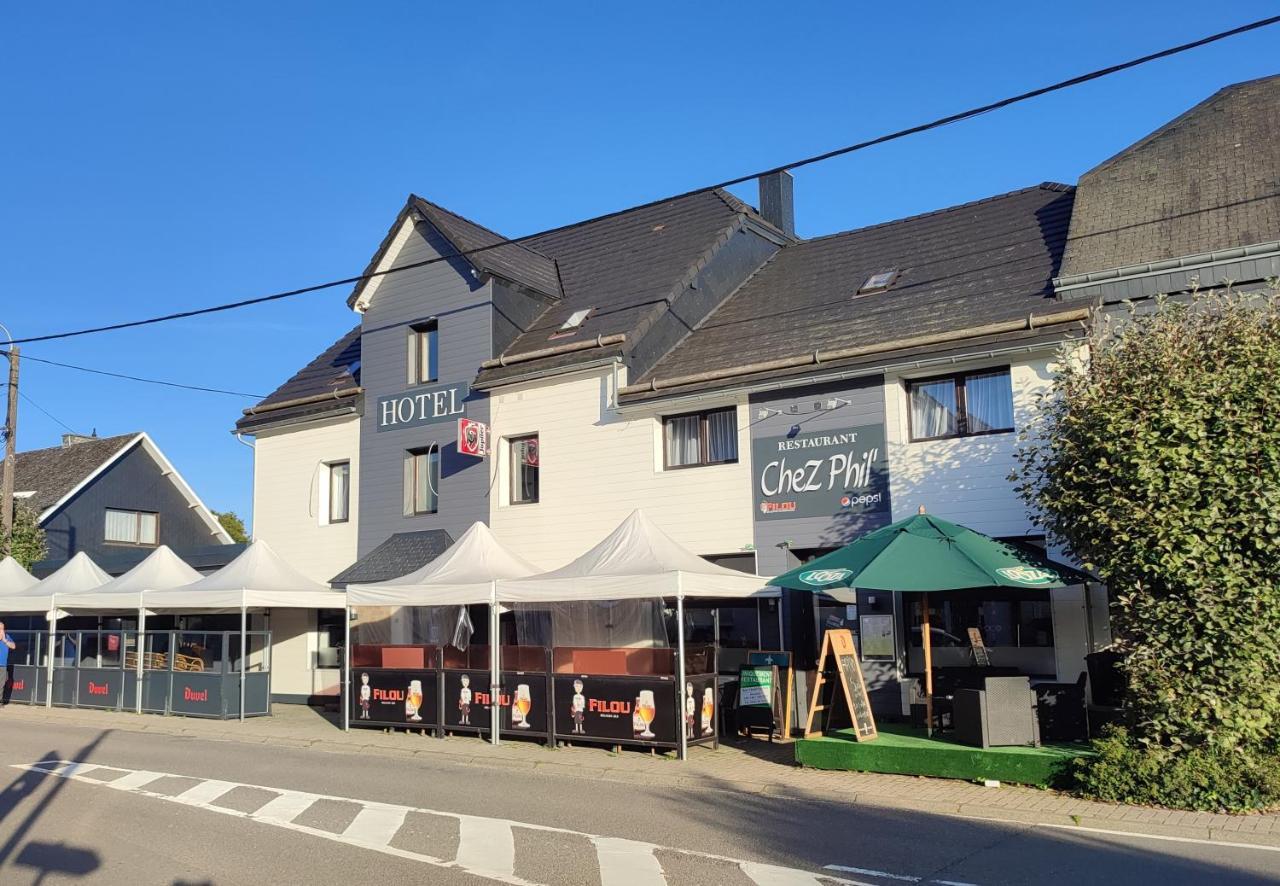 Hotel Chez Phil Robertville Exterior foto