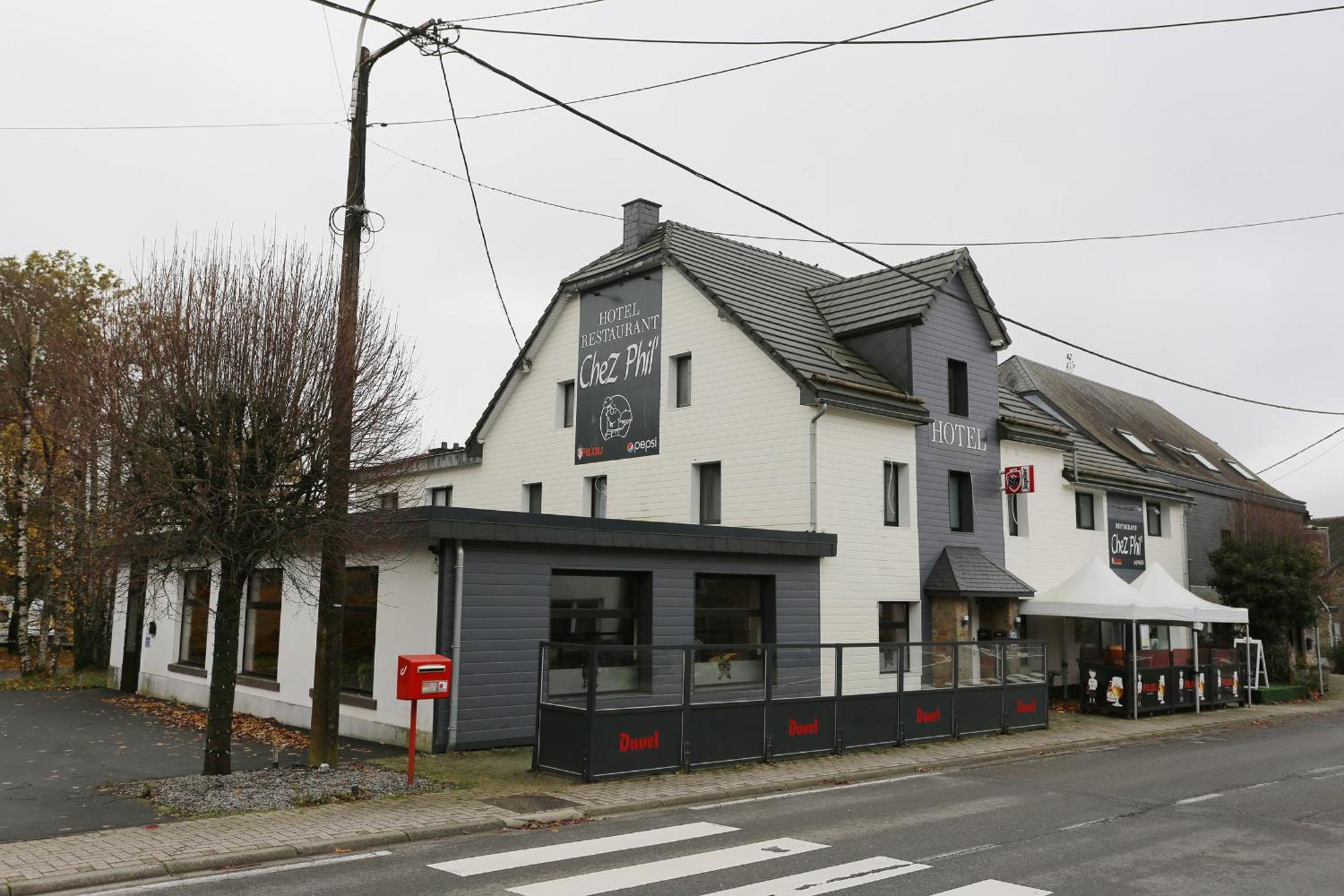 Hotel Chez Phil Robertville Exterior foto