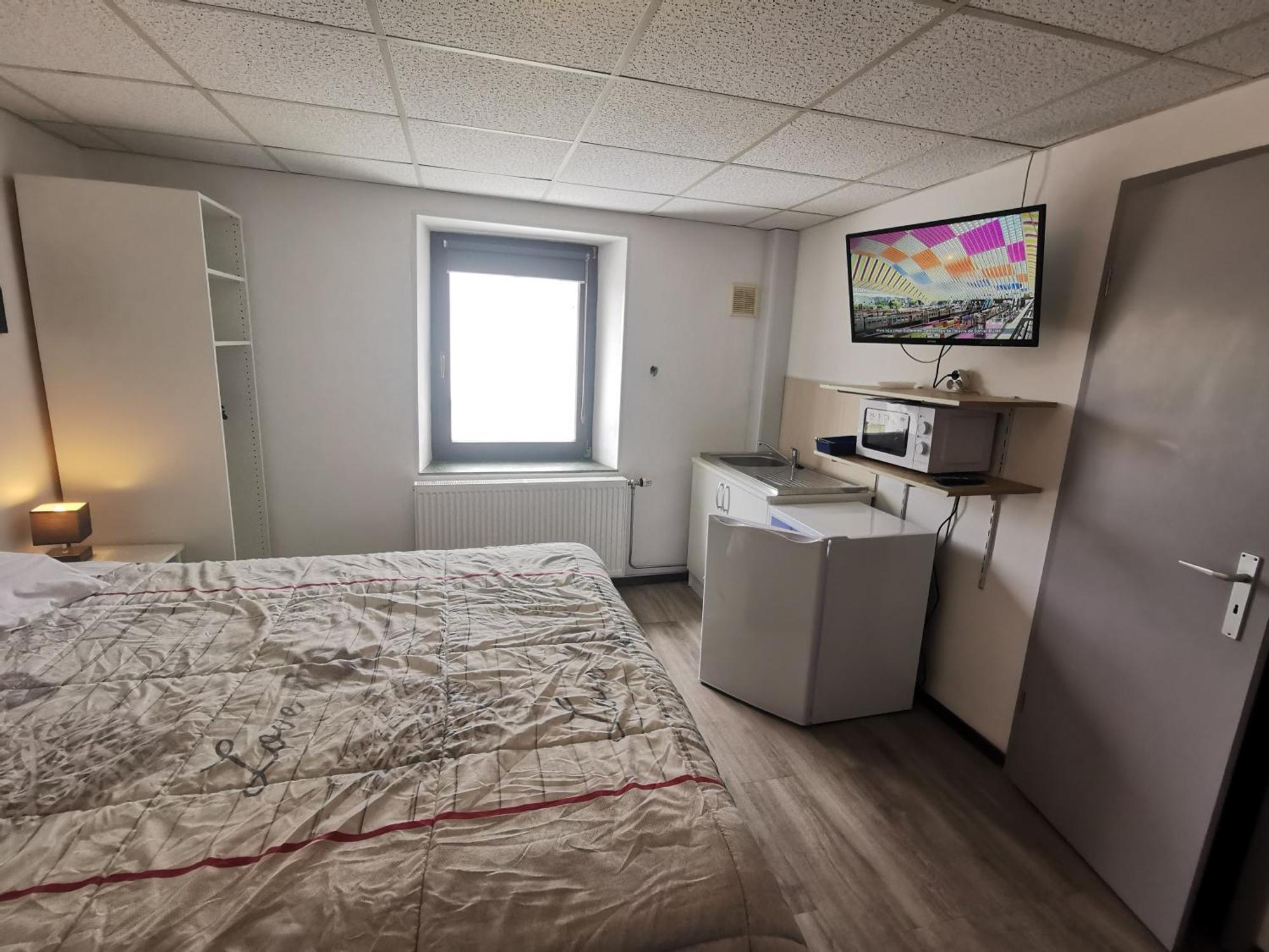 Hotel Chez Phil Robertville Zimmer foto